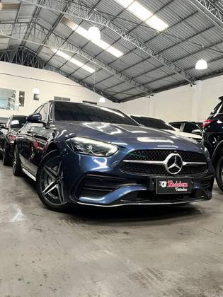 MERCEDES-BENZ C 200 1.5 EQ BOOST HÍBRIDO AMG LINE 9G-TRONIC